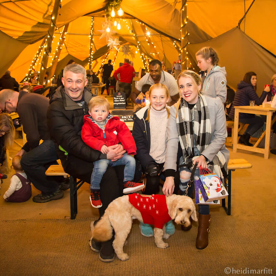 Ilkley Christmas Tipi's