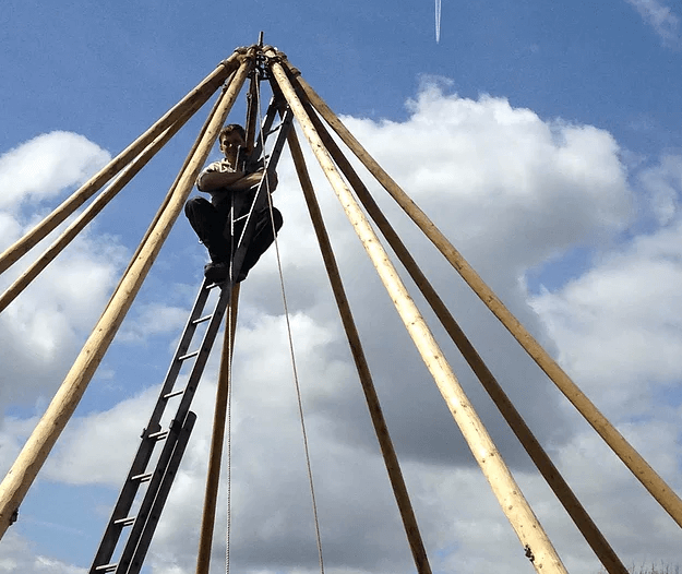 Teepee Wedding