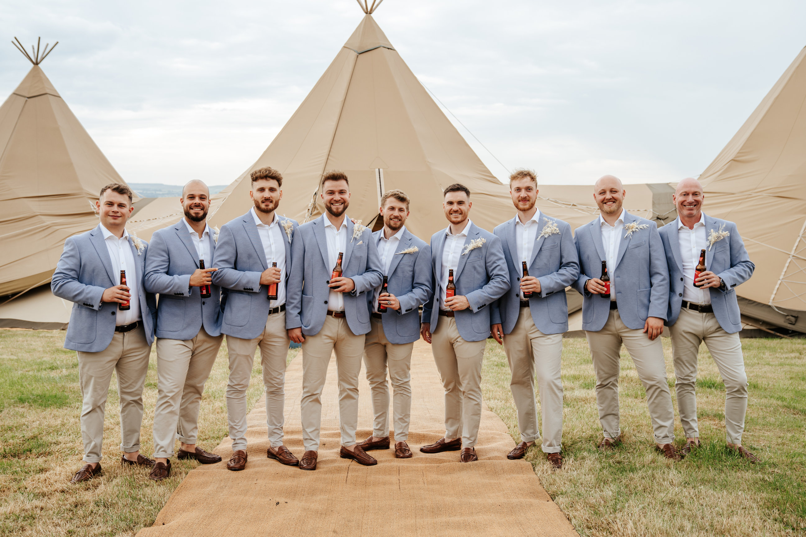 tipi wedding