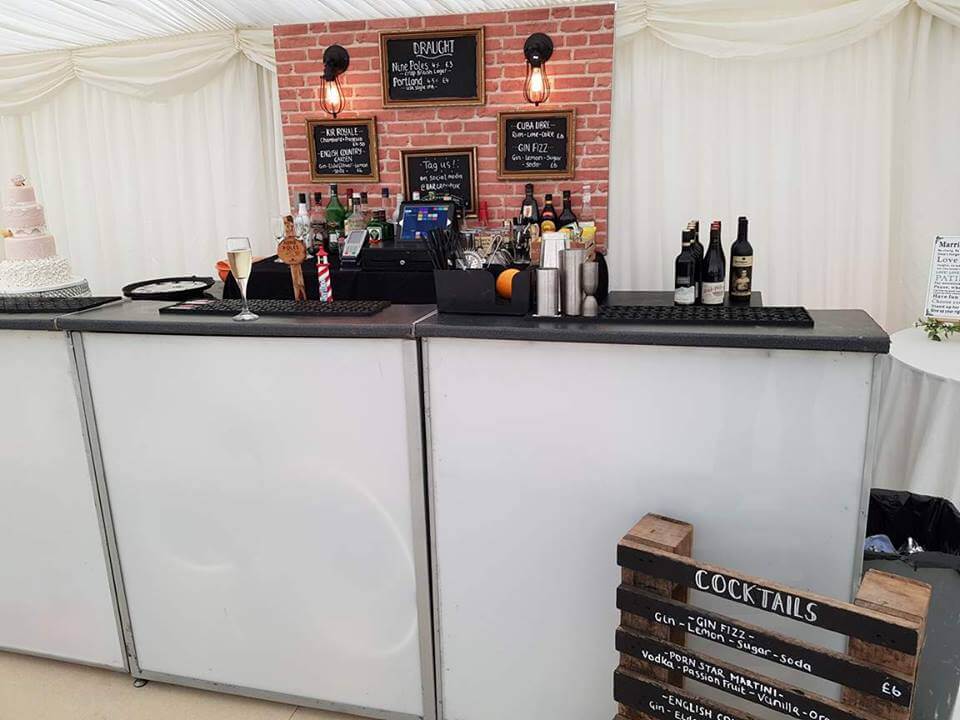 OUR COMPLETE BAR PACKAGE