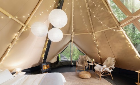 Small teepee hire sale